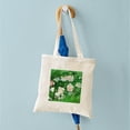 thumbnail image 4 of CafePress - Pink Roses By Vincent Van Gogh Tote Bag - Unisex Canvas Tote Bag, Beige, 1-Piece, 4 of 6
