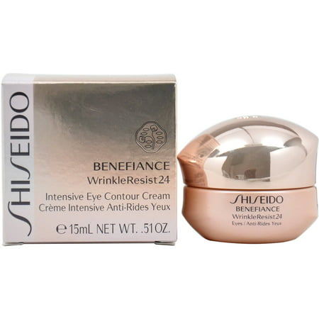 Shiseido Benefiance WrinkleResist 24 Crème intensive contour des yeux pour unisexe, 0,51 oz