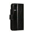 thumbnail image 5 of Allytech Flip Case for Galaxy S20 6.2", Premium PU Leather Shockproof Full Protection 9 Cards Slots Magnetic Clasp Folio Style Wallet Case Cover for Samsung Galaxy S20, Black, 5 of 10
