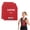 Red-8.75lbs, variant on Boupower 8.75lbs Weight Vest Plates 1 Pair, Heavy Duty Steel Weighted Vest Plates for Strength Training, Workout, Pull Ups, Hiking, Aerobic Fitness