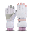 thumbnail image 1 of Guantes de esquí para nieve invierno clima frío esquís cálidos a prueba de viento, 1 of 5