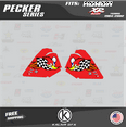 thumbnail image 4 of Kalair GFX Graphics Kit for Honda XR200R (1984-2002) Pecker Series, 4 of 5