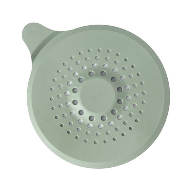 Cateissary Reemplazo de la cubierta del filtro del lavabo del fregadero de la cocina de la oficina en el hogar Juegos de accesorios de baño Verde