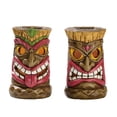 thumbnail image 1 of Decoración de jardín TERESA'S COLLECTIONS Tiki Head con luz solar, 1 of 6