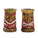 thumbnail image 1 of Decoración de jardín TERESA'S COLLECTIONS Tiki Head con luz solar, 1 of 6