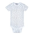 thumbnail image 4 of Gerber Baby Girls' Short Sleeve Onesies® Bodysuits, 8-Pack, 4 of 11