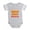 Heather Gray, variant on CafePress - Beulah North Dakota - Cute Infant Baby Football Bodysuit