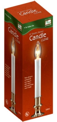 12 ea Holiday T-15-88 2 Pack Electric Brass Window Candle Replacement Bulbs 