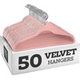 thumbnail image 1 of JFBUJC Non-slip Velvet Hangers - Suit Hangers (10-pack), 1 of 3