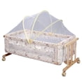 thumbnail image 1 of Universal Baby Cradle Bed Mosquito Nets Summer Baby Safe Arched Mosquitos Net, 1 of 8