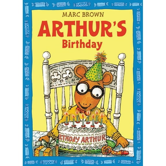 Pre-Owned Arthur's Birthday (Paperback) 0316110744 9780316110747