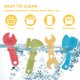 thumbnail image 4 of Keep Your Little One Entertained with 4pcs/set Funny Teething Toys - BPA Free Food Grade Silicone Hammer, Wrench, Spanner, Pliers Tools Shape - Cute and Playful Baby Products, 4 of 4