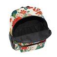 thumbnail image 6 of FORMRS School Backpack with Front Zippered Pocket 12" Student Travel Daypack, Colorful Flowers Pattern, 6 of 6