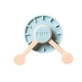thumbnail image 1 of 4 Packs of Creative Masks on the Wall Seamless No Perforation Rotating Strong, 1 of 9