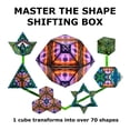 thumbnail image 4 of Caja de cambios con forma de Shashibo de Fidget Cube con 36 imanes, 4 of 7