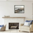 thumbnail image 2 of Stupell Industries Beach Reeds Photography Coastal Photography Gray Floater Framed Art Print Wall Art, 2 of 6