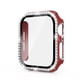 thumbnail image 1 of Funda de cristal brillante para Apple Watch, Protector de pantalla para iwatch series 7, 3, 8, 5, 6, SE, 45mm, 41mm, 40mm, 44mm, 42mm, 38mm, parachoques de diamante, 1 of 4