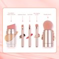 thumbnail image 4 of Kabuki-Foundation Brush Retractable Makeup Brushes Art Dust Brush Travel Brushes Beauty Makeup Tool for Women, 4 of 8