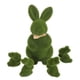 thumbnail image 4 of 5pcs conejo de Pascua Adornment Jardín Conejito Decoración Fiesta de disparo de disparo (verde), 4 of 4