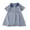 Blue, variant on Gubotare Dresses for Little Girls Toddler Girls Dress Summer Ruffle Flutter Sleeve Dresses for Kids 5T 6T (Blue,5-6 Years)