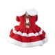 thumbnail image 3 of Vestido de Navidad para perros Salvador Disfraz de invierno L, 3 of 7