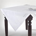 thumbnail image 1 of SARO 8648.W54S Nappe Carrée Brodée et Cousue - Blanc, 1 of 1