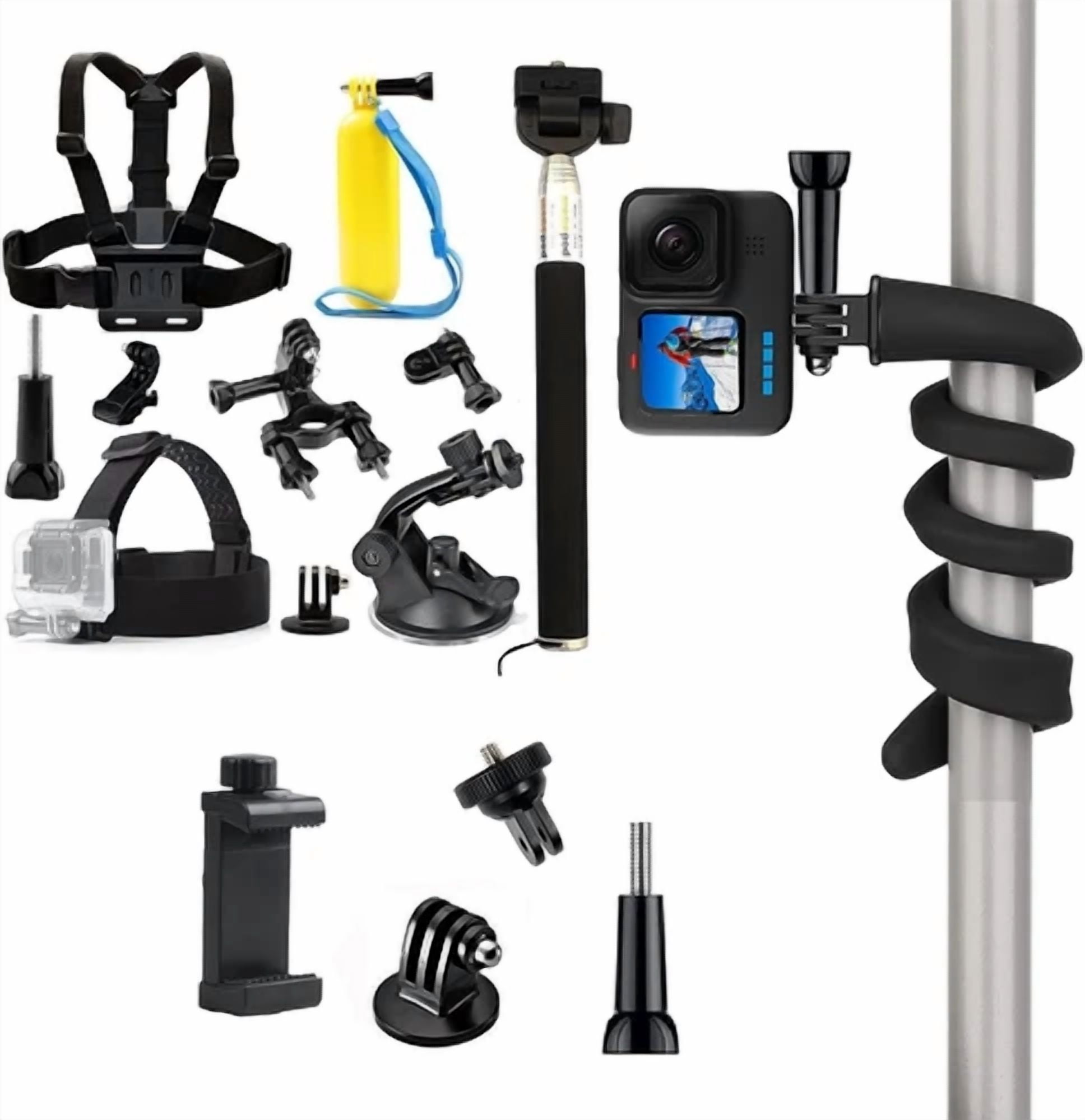 GoPro Adventure Kit 3.0 with The Handler and Head Strap 2.0