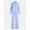 Blue Print, variant on Matching Family Pajamas Women's Cotton Notch Collar Top and Pants Gift Set, 2-Piece, Sizes XS-3X