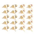 thumbnail image 3 of 20Pcs Gold Plated RCA Terminal Jack Plug for Amplifier Speaker, 3 of 5