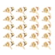 thumbnail image 3 of 20Pcs Gold Plated RCA Terminal Jack Plug Female Socket Chassis Panel Connector for Amplifier Speaker, 3 of 5