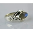 thumbnail image 5 of Navya Craft Labradorite Marquise 925 Sterling Silver Handmade Women Statement Ring Size 9.0, 5 of 5