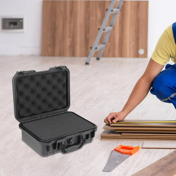 Caja de Herramientas Portátil CUTICAT Organizar 235x180x90MM