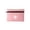 B004- Pink, variant on Emergency Kit, Travel First Aid Kit, First Aid Kit for Car, Hiking First Aid Kit, Slim 6X4.5 Inch Grey Zippered Small First Aid Kit Bag, Portable Flat Empty Mini Medical Pouch for