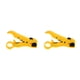thumbnail image 3 of Kenally Cable de alambre pelador de cortador universal para herramienta de pelado coaxial UTP/STP RG59/6/7/11 de alambre plano o Amarillo 2piezas Kenally CBP033679, 3 of 5