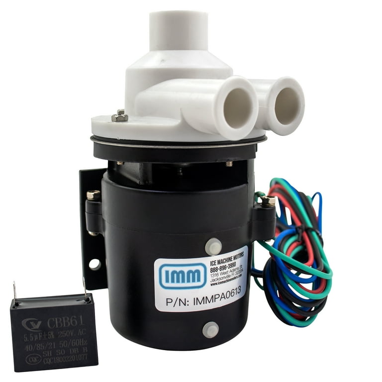 Pump Motor Assembly Replacement for Hoshizaki PA0613 Pump Motor Assembly Replacement for Hoshizaki PA0613
