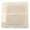 Dynarex DynaFoam AG Bordered Silver Foam 4" x 4", Box of 10