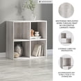 thumbnail image 3 of Signature Design by Ashley Casual Paxberry Four Cube Organizer  Whitewash, 3 of 6