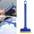 thumbnail image 1 of Nomeni Long Handle Tendon Scraper Winter Snow Shovel Ice Shovel Snow Scraper With Snow Does Not Damage The Car Paint, 1 of 9