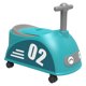 thumbnail image 3 of Asiento de inodoro portátil para bebés Sunnimix Almohadilla dura azul, 3 of 8