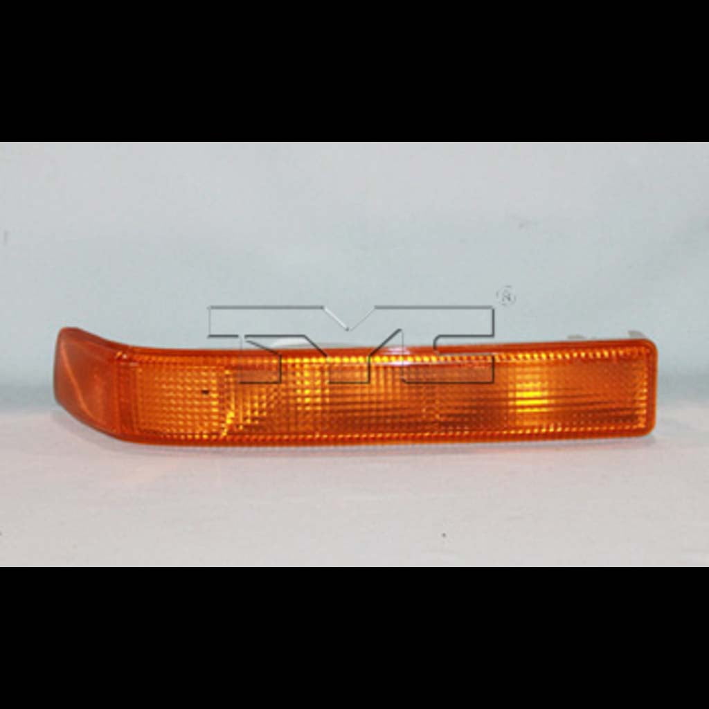 Replacement for GM2521162 Right CarLights360: For 2002 2003 2004 2005 Chevy Trailblazer Turn Signal//Parking Light Assembly Passenger Side Vehicle Trim: Sport Utility CAPA Certified