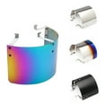 thumbnail image 2 of Heat-Insulation Air Filter Cover Stainless Steel Protective Air Intake Heat Shield Wrap For 2.5"-3.5" Cone Cylinder Filter, 2 of 9