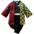 thumbnail image 3 of Lindo bebé niño niña mameluco recién nacido Anime Onesie niño Halloween Cosplay mono traje ropa, 3 of 5