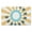 Colorful Sun (53), variant on Boho Chic Bath Mat with Retro Sun Design - Non-Slip for Safety, Half Round, Colorful Water Absorbent Microfiber, Easy Maintenance with Machine Washability, Perfect for Bathroom or Shower, 20x32 inch