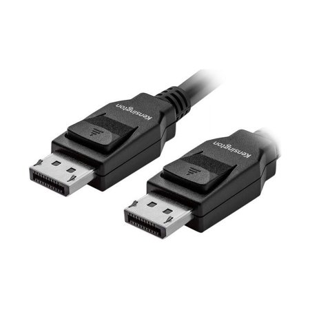 UPC: 0085896330219 | Kensington DisplayPort 1.4 M/M Passive Bi-Directional Cable 6ft K33021WW