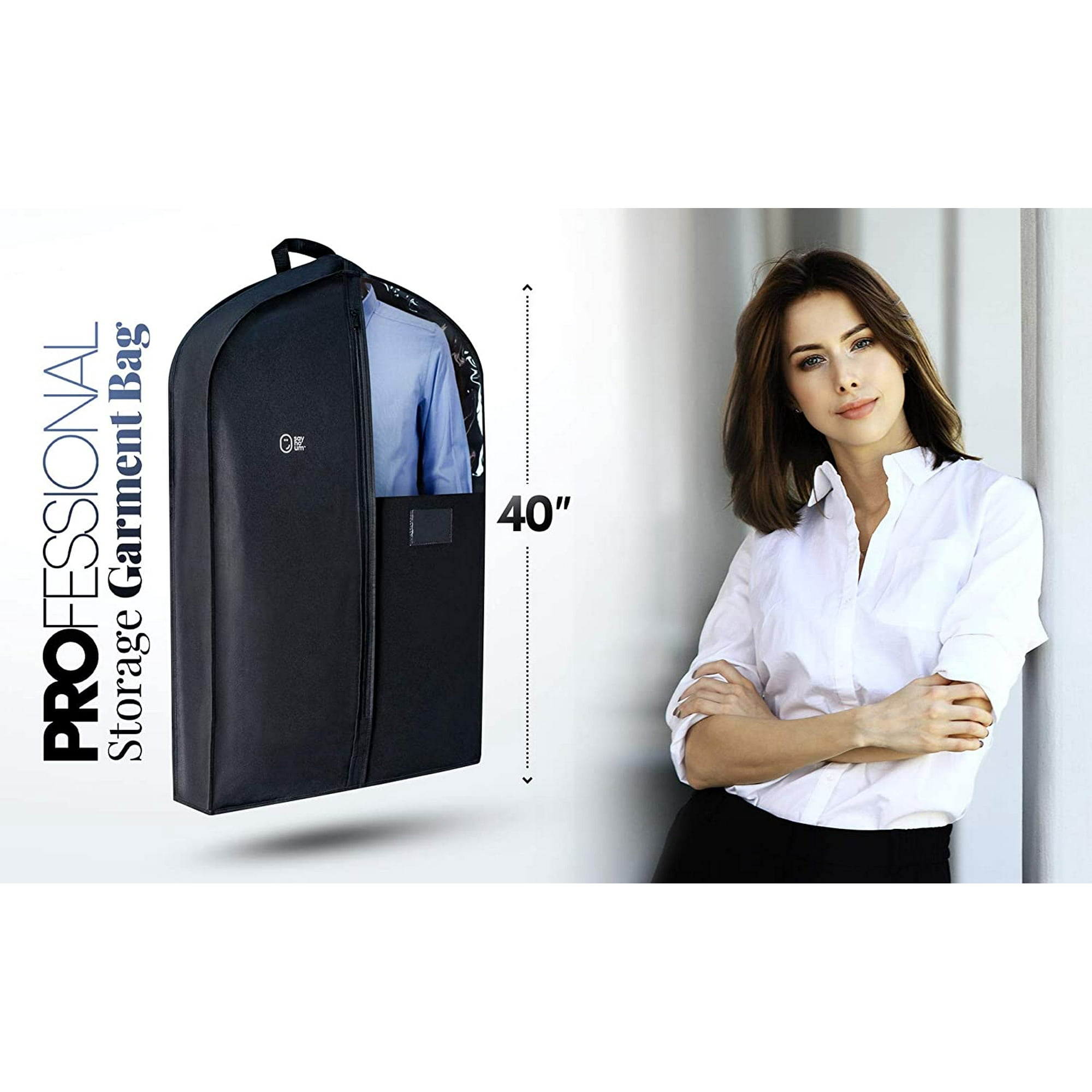 Chemise Valise Costume Homme Sac De Rangement De Luxe Pour