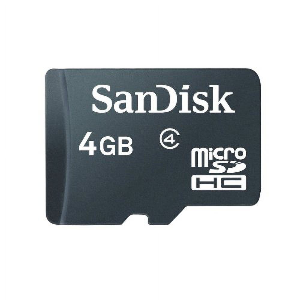SanDisk 4GB microSDHC Memory Card (From Bulk Packaging, No Adapter) - image 2 of 2