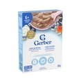 thumbnail image 4 of GERBER Triple Goodness Blueberry Yogurt Baby Cereal, 6 Months+, For Gut Wellness, 4 of 9