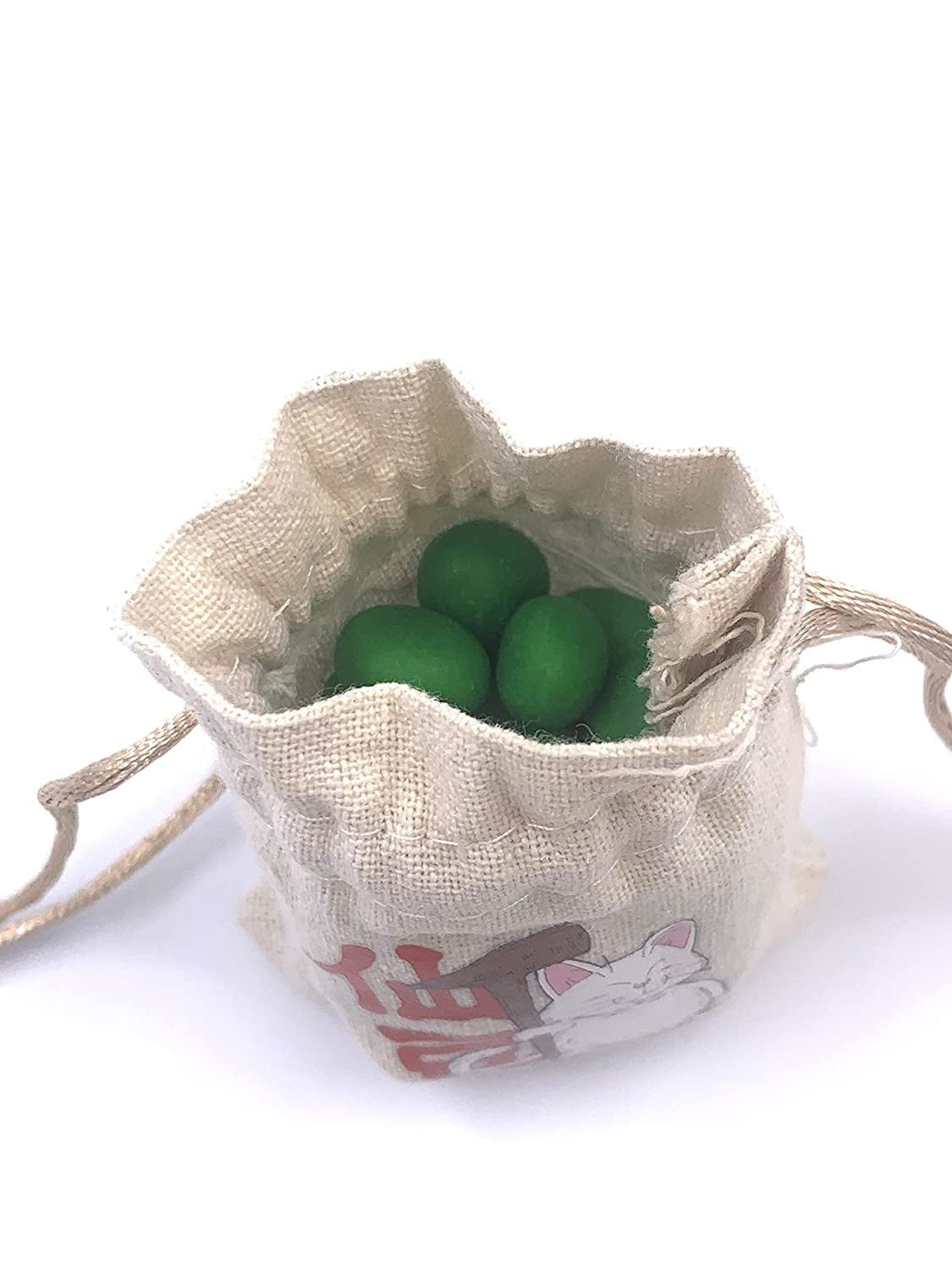 Boston America Dragonball Z Senzu Beans Candy, Sour Green Apple, 18 Count, 2 Oz