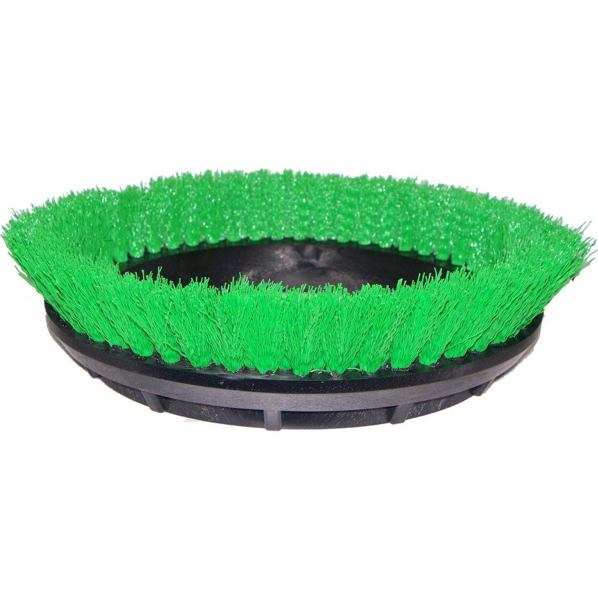 Bissell Commercial 12Inch Green Scrub Brush for BGEM9000 Floor Machine
