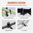 thumbnail image 3 of 2" Hitch Bike Rack for 2 Bikes, 160lb Capacity, Folding Platform Carrier for Cars/SUVs/Trucks/RVs, 5" Tire Max., 3 of 18